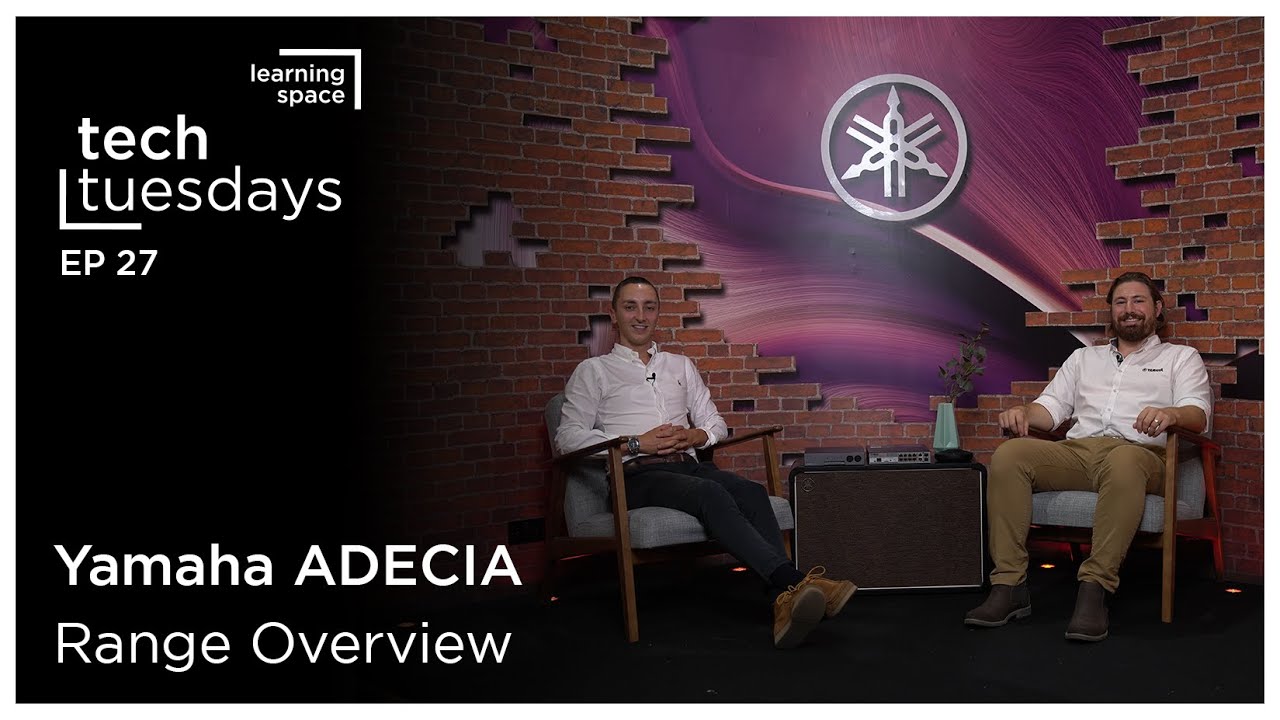 Tech Tuesdays - Yamaha ADECIA Range Overview