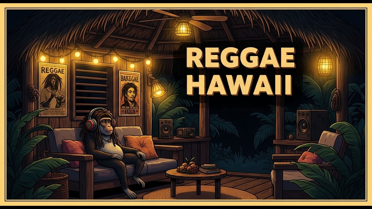 Rasta Monkey Lounge Session 🐒🌴 Deep Chill Reggae Atmosphere