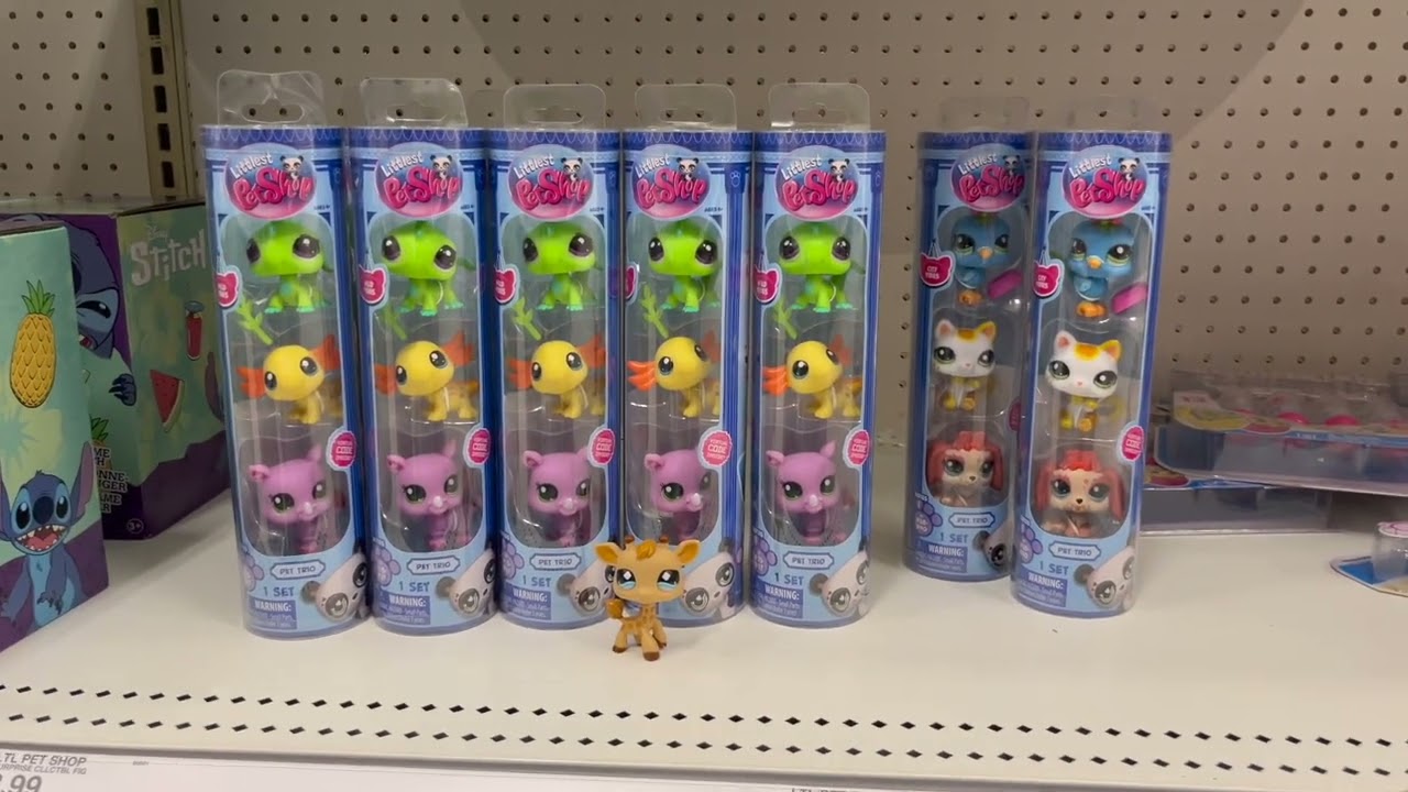 Searching for Littlest Pet Shop G7