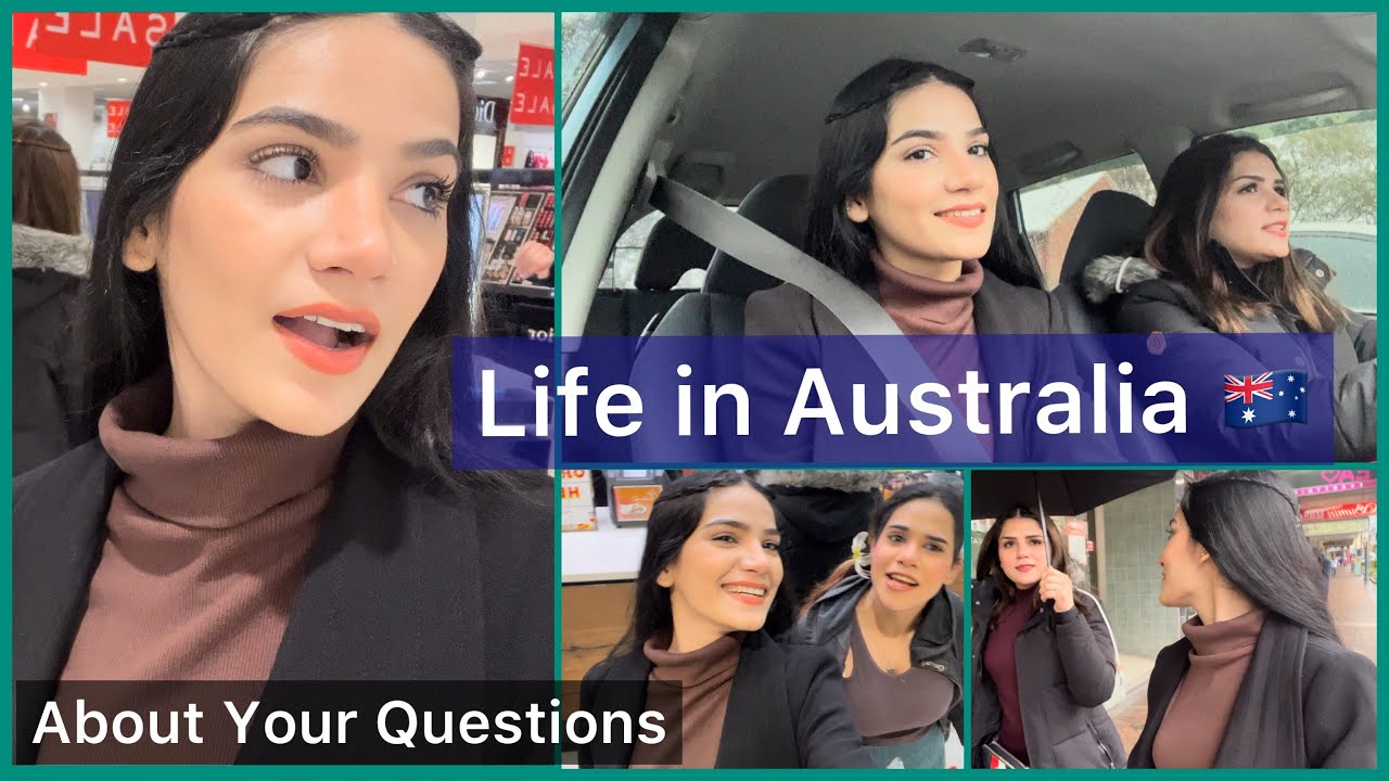 My Life In Australia 💫🥰| Ask me Questions😌| KHADIJA AFZAL