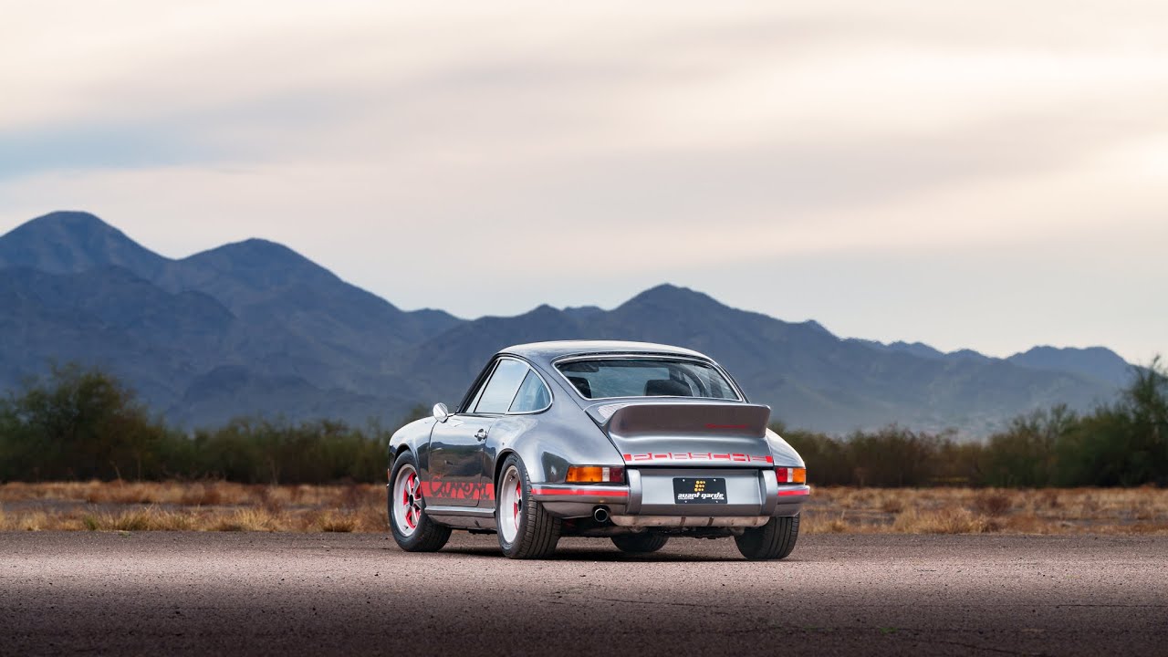 Twin-Plug 3.2L-Powered 1973 Porsche 911T Coupe Walk Around
