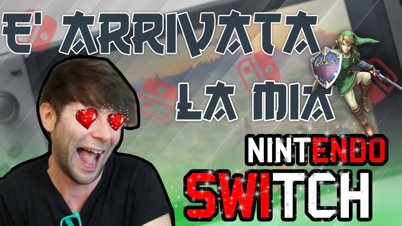 Vi MOSTRO la Mia NUOVA Switch