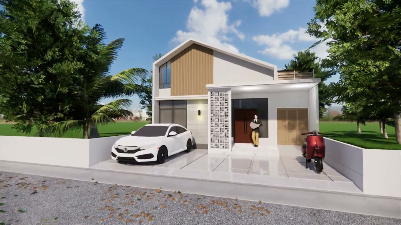 We display house designs for individuals or elite housing businesses