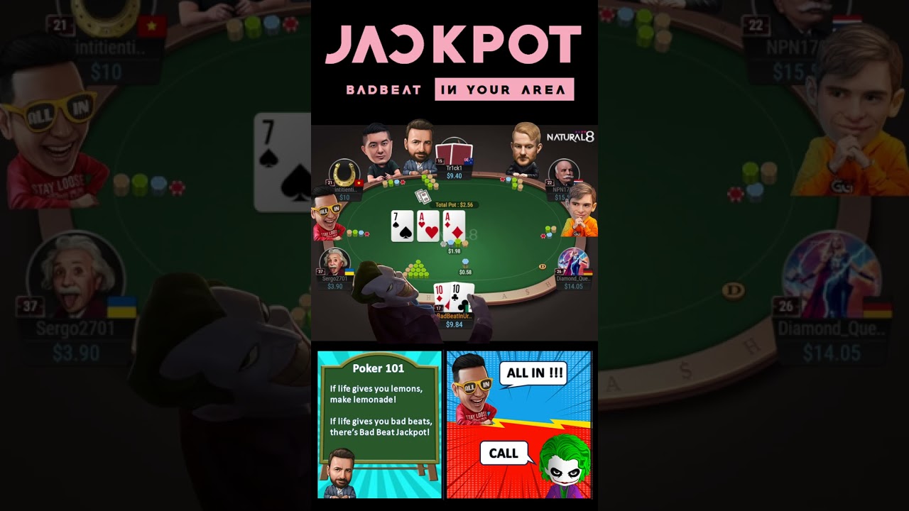 JACKPOT in your area 