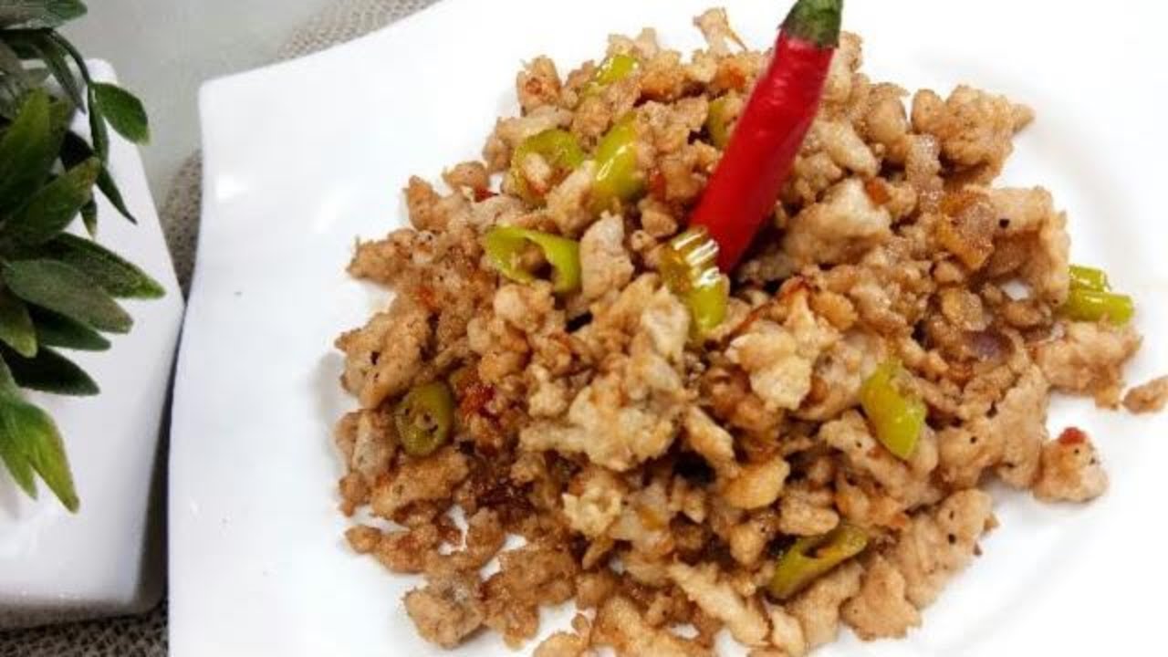 Sisig | Giniling na Manok Sisig Style | Chicken Sisig | Easy Recipe