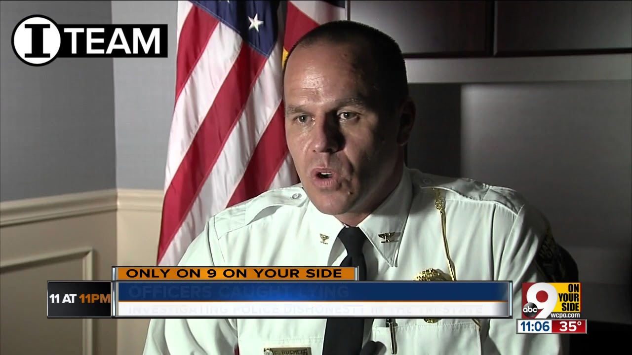 Caught lying, should an officer still serve WCPO Investigative Report