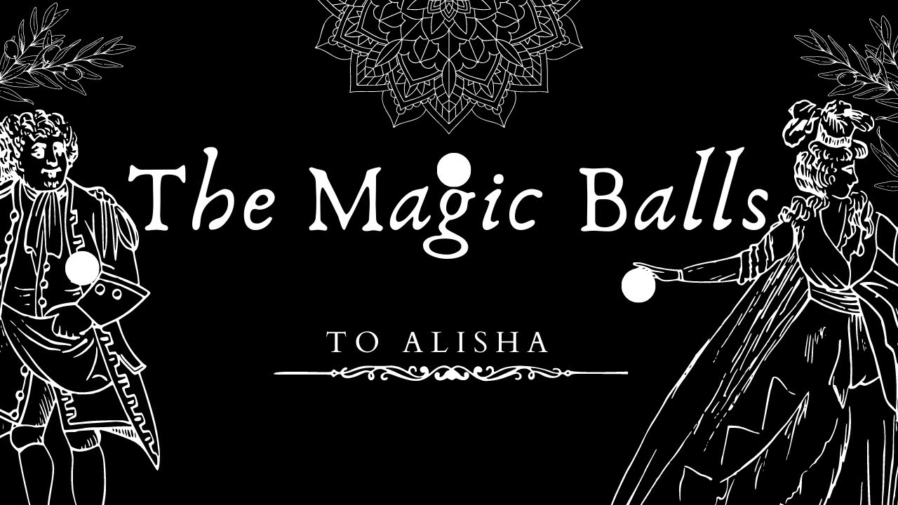 Black Screen Bedtime Sicilian Fairytale - The Magic Balls (for Alisha) Giuseppe Pitrè