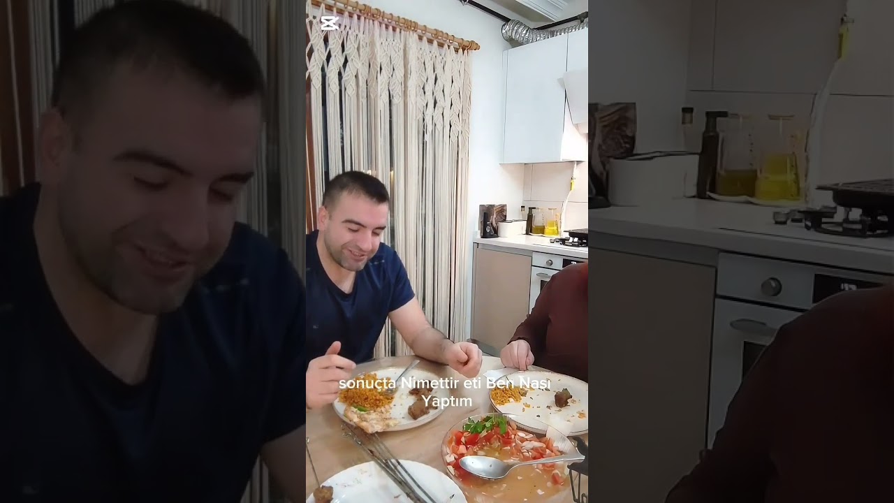 Baba usulüyle yemekteyiz 1