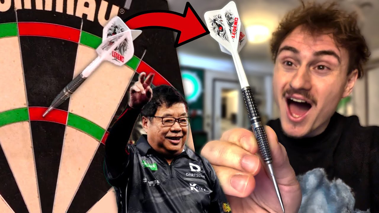 Ich habe die ORIGINALEN PAUL LIM Darts!🎯