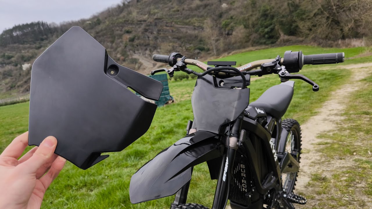 Sur Ron Light Bee KTM SX65 Front Umbau Tutorial