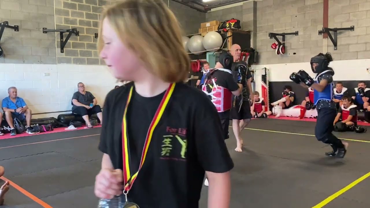 12+ kids kickboxing competition 2022 | inner club competition