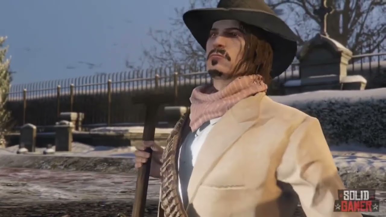 John Marston wants his Biscuit