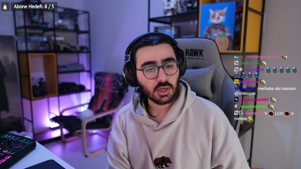 VİDEOYUN-TWITCH'te UYKU YAYINLARI YASAK MI?
