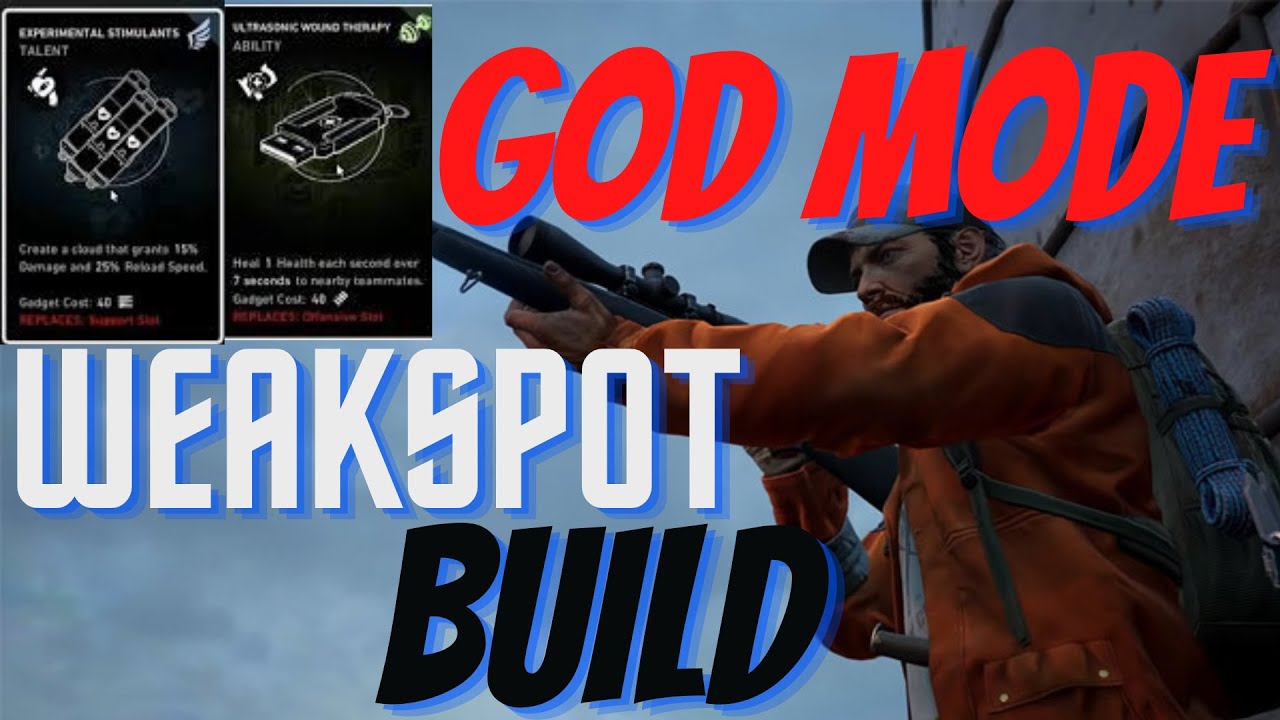 GOD MODE BUILD INSANE WEAKSPOT DAMAGE with New Cards Back 4 Blood No Hope
