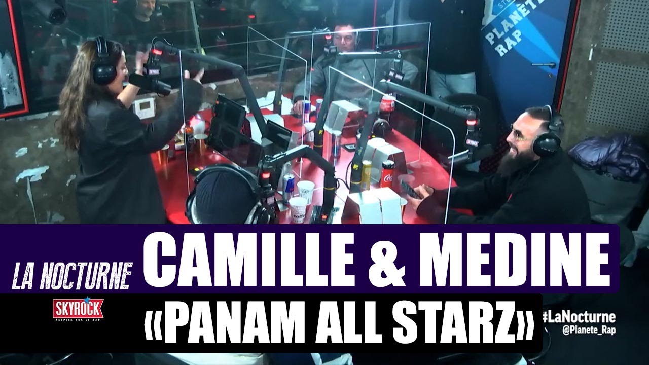 [Inédit] Camille Lellouche & Médine - Freestyle 