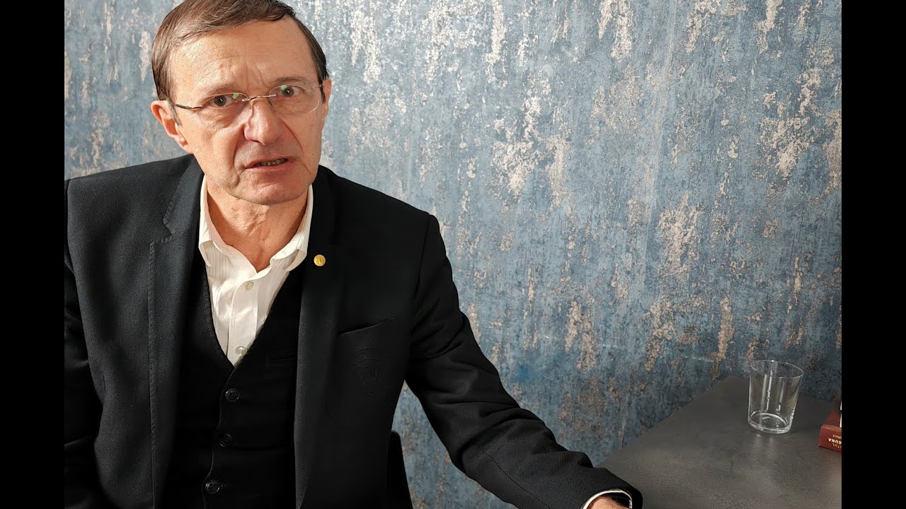 Profesorul Ioan Aurel Pop, președintele Academiei Romane, la podcastul „Contraste