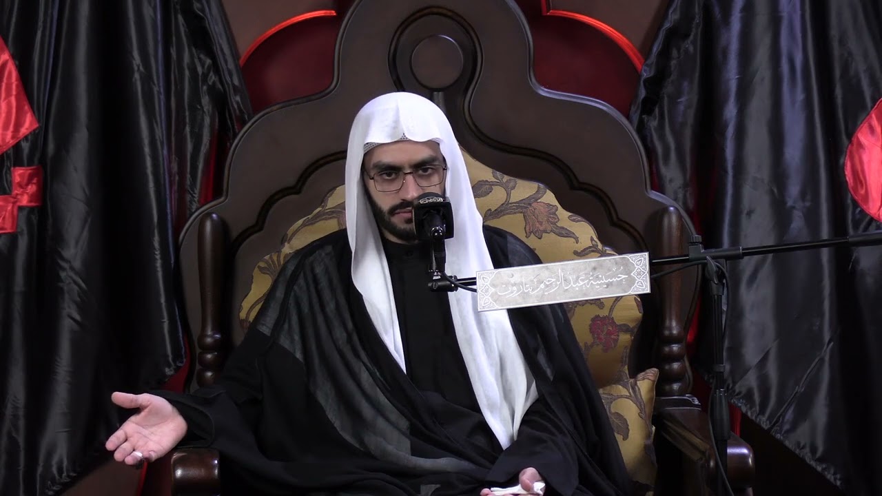 السيد مرتضى السادة | ذكرى شهادة الإمام الحسن العسكري (ع) | ٨-٣-١٤٤٦