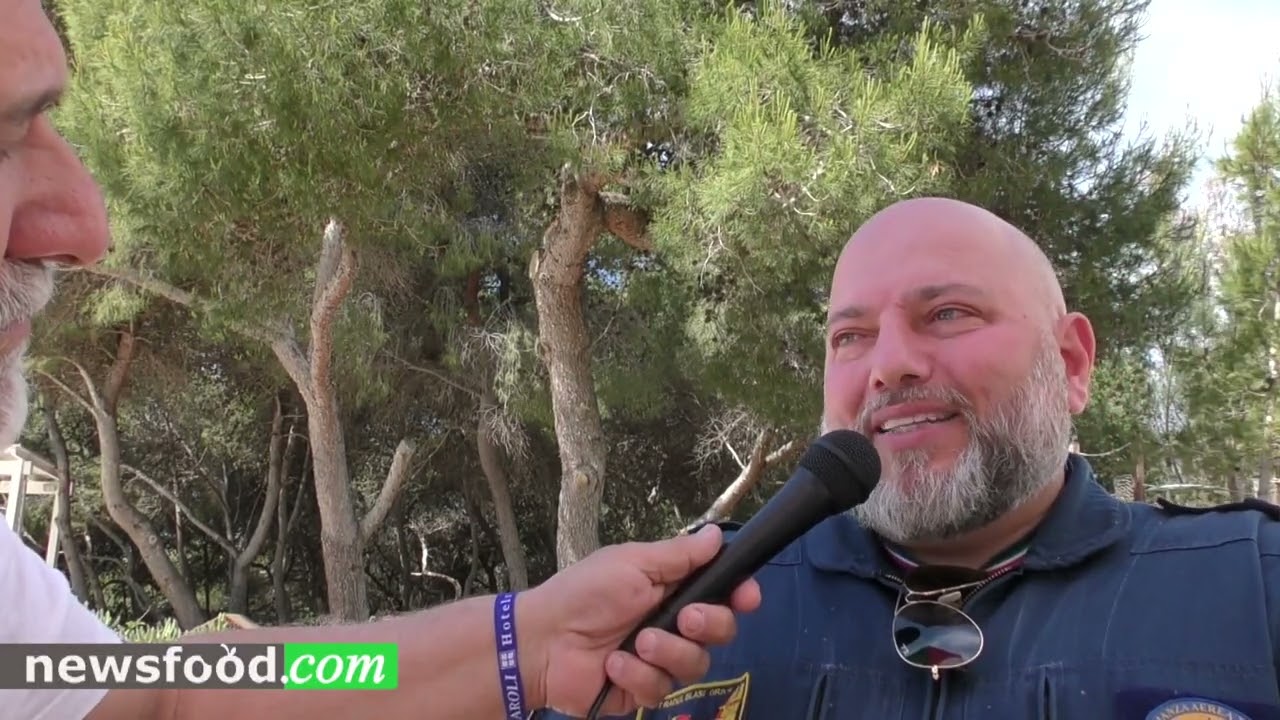 Raoul Blasi, comandante pilota Canadair - Gallipoli, Idro Summit 2024