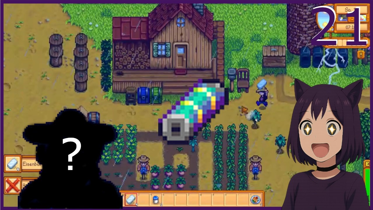 Batterien und der mysteriöse Qi Stardew Valley 21