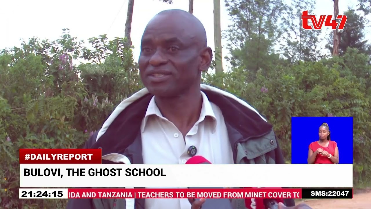 Bulovi Secondary School; ghost school closed since January due to low student enrolment
