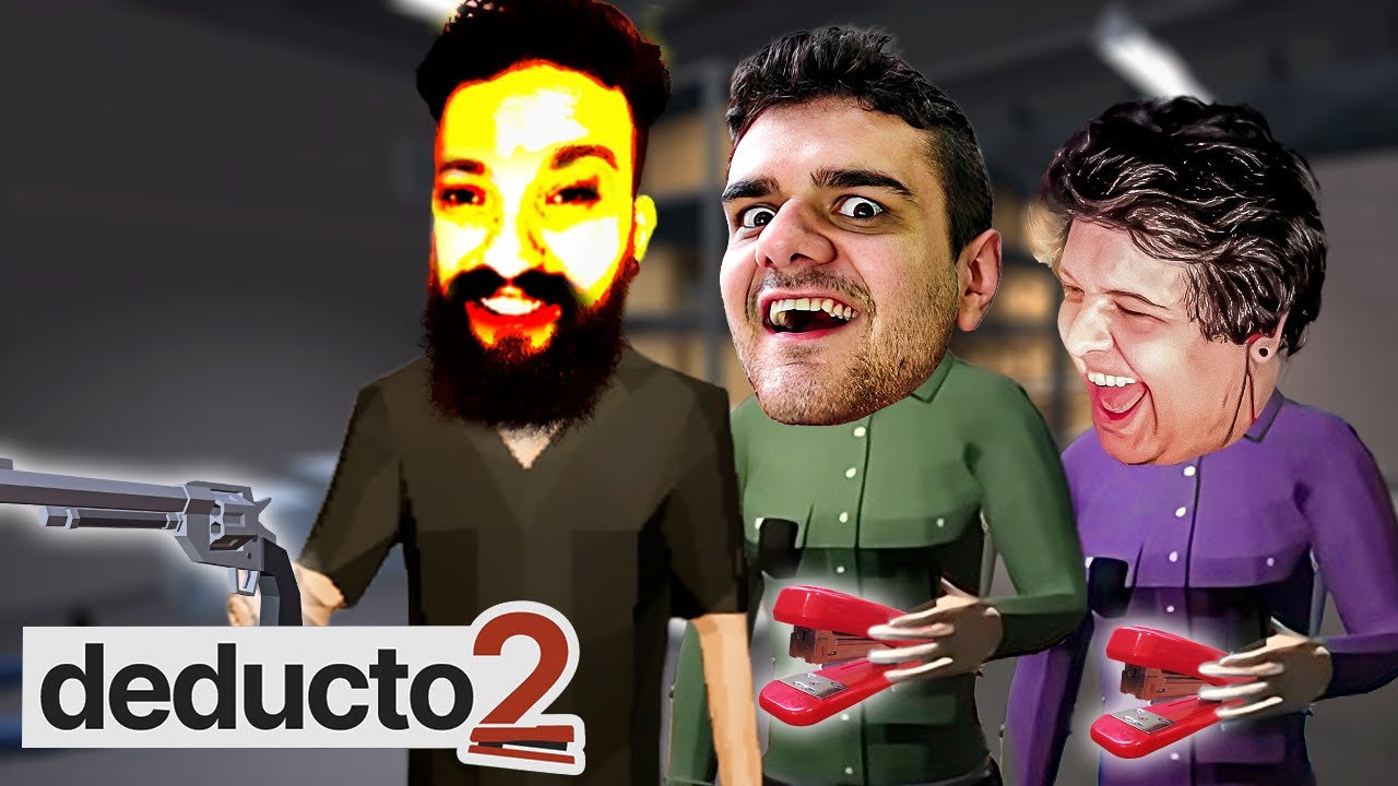 DEDUCTO 2: OS IMPOSTORES ESTÃO MATANDO ATÉ OS OUTROS IMPOSTORES! - c/ VX, Gabs, Guinas, Nuuh e +
