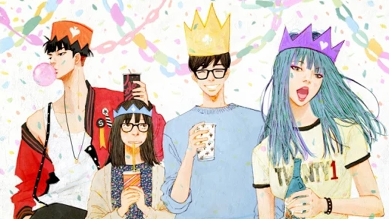Spirit Fingers Webtoon Bookclub
