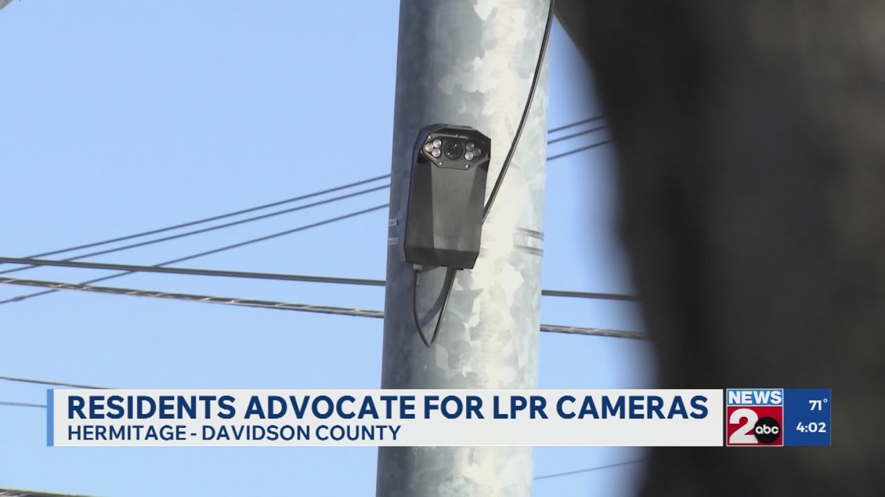 Hermitage residents advocate for LPR cameras