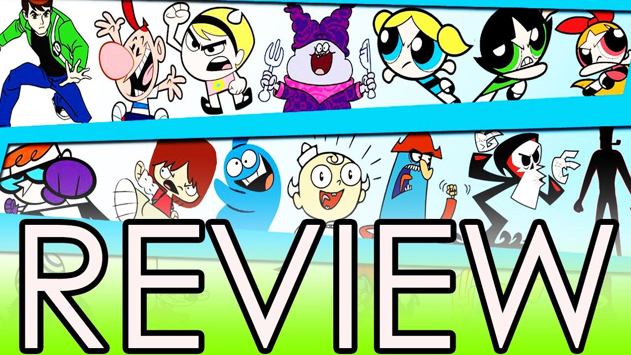 ►Cartoon Network PUNCH TIME EXPLOSION XL Review (PS3, XBOX 360, Wii)