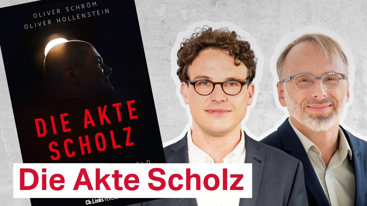 Oliver Schröm & Oliver Hollenstein: Die Akte Scholz – taz Talk