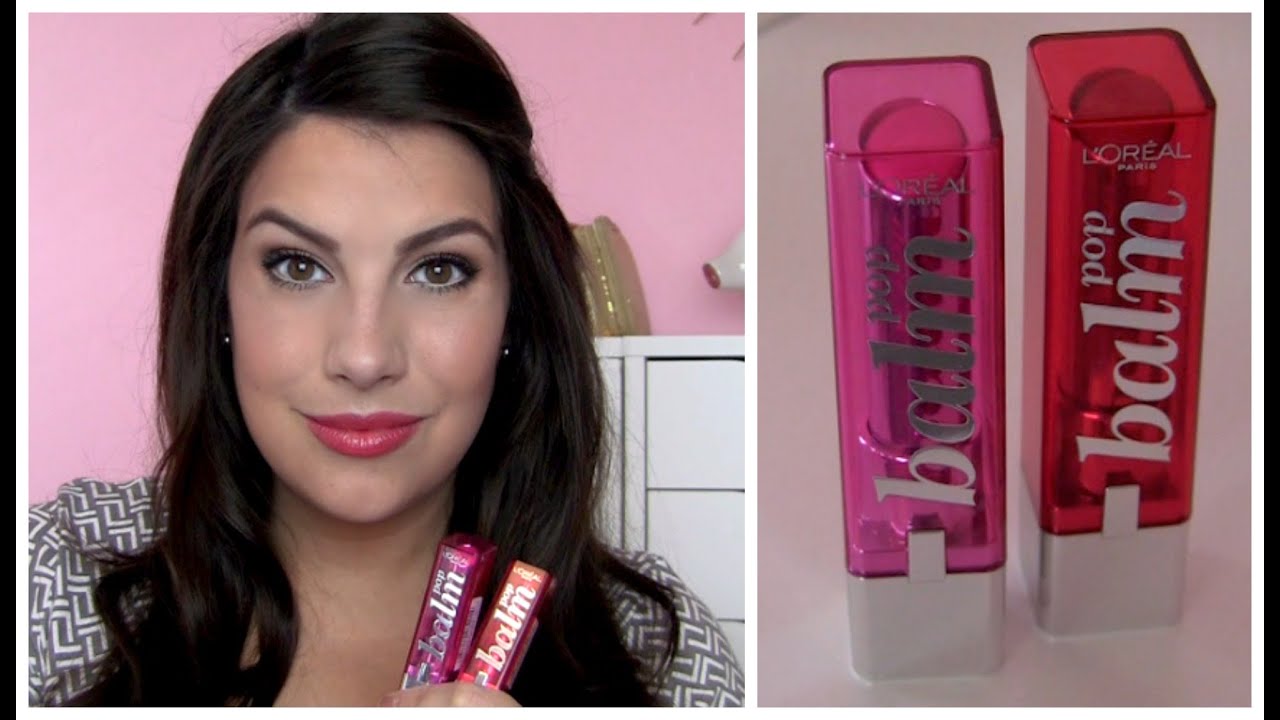 L'oreal Pop Balm Review
