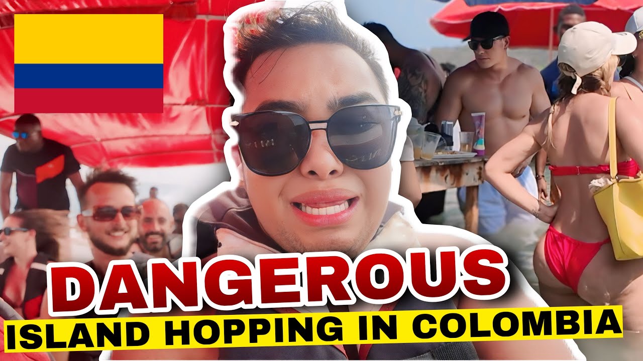 DANGEROUS ISLAND HOPPING IN COLOMBIA