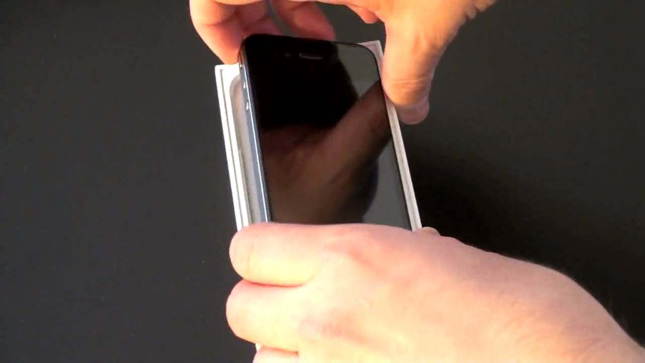 iPhone 4 Unboxing!