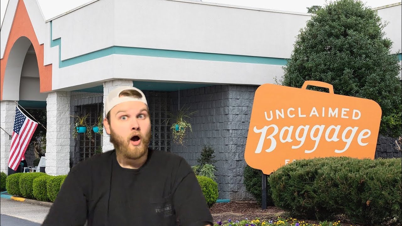 Thrifting at Unclaimed Baggage in Scottsboro Alabama