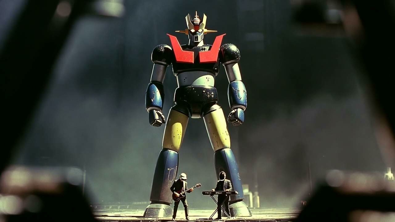 Great Mazinger (Daft Punk version) 