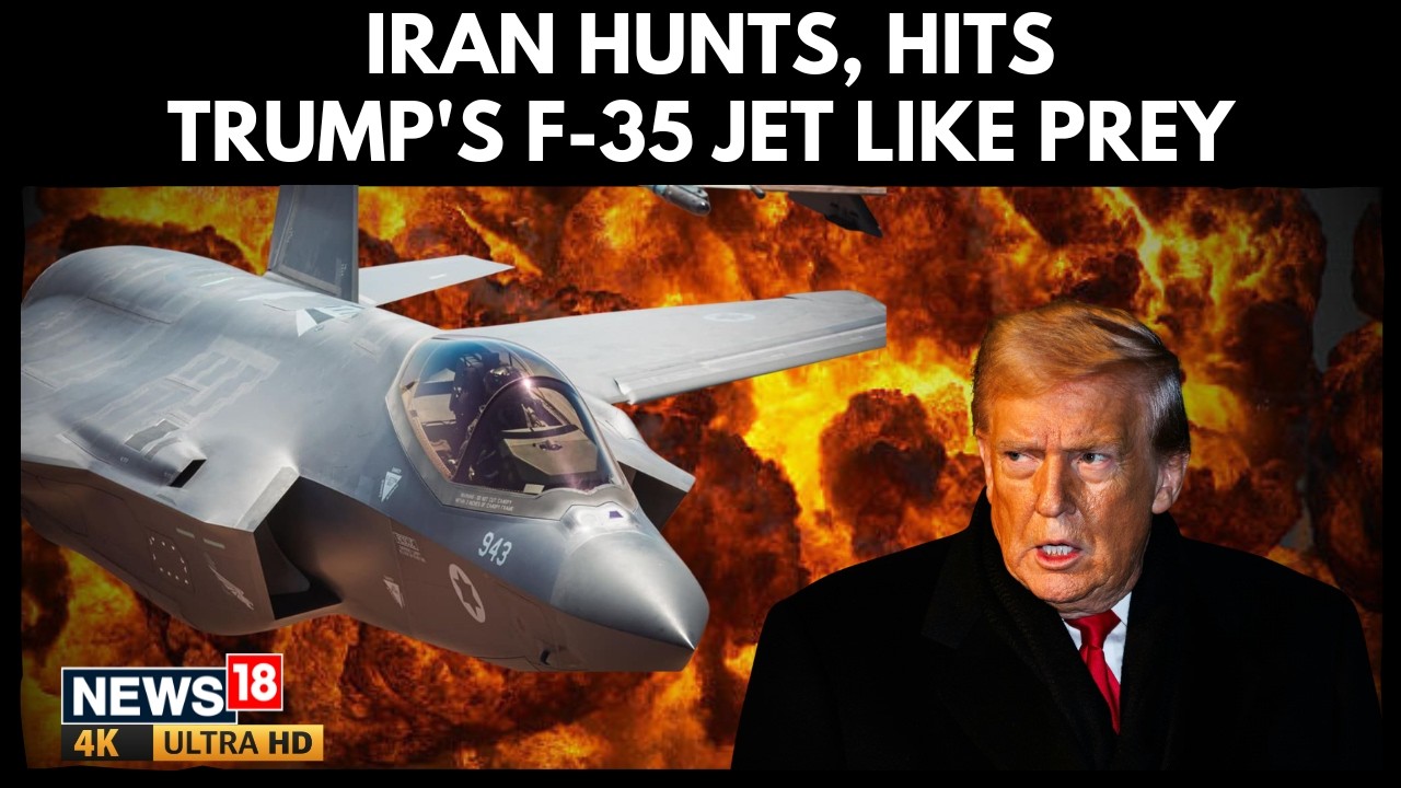 How Iran Hit America's ‘Unkillable’ F‑35 Stealth Fighter Jet Costing $100 Million Dollars | 4K