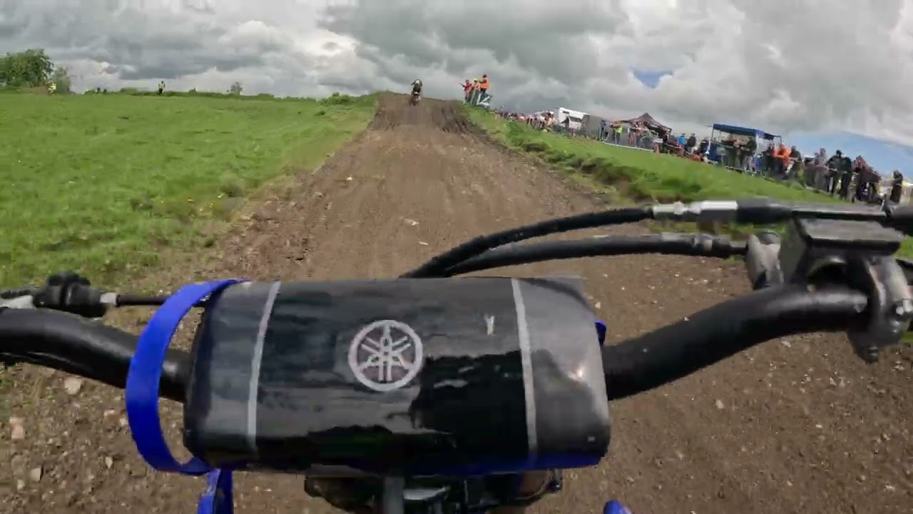 AMCA Brymbo Motocross track,  MX inter 85 championship race 3 Yamaha YZ 85 SW , 26/05/24  #747