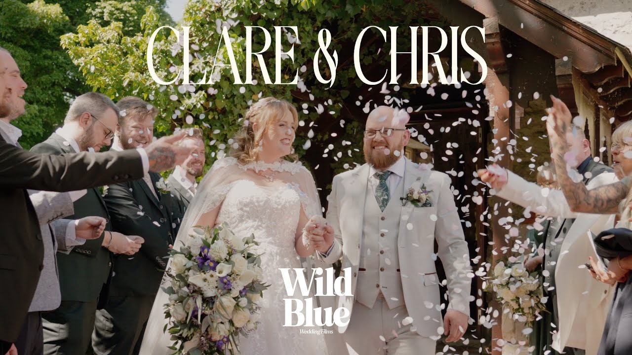 Clare & Chris - Lord Of The Rings Themed Wedding at Galgorm // Shot on Sony FX30