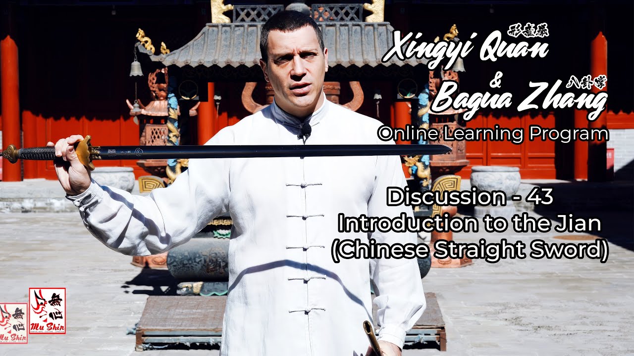 The Jian (Chinese Straight Sword) - A General Introduction #jian #sword #straightsword