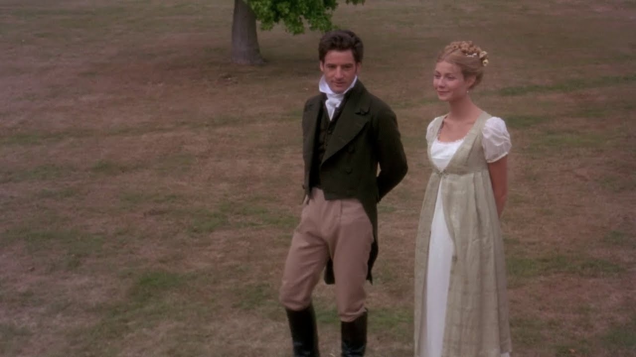 Mr. Knightley doesn't want to dance in Frank Churchill's ball - Emma (1996)