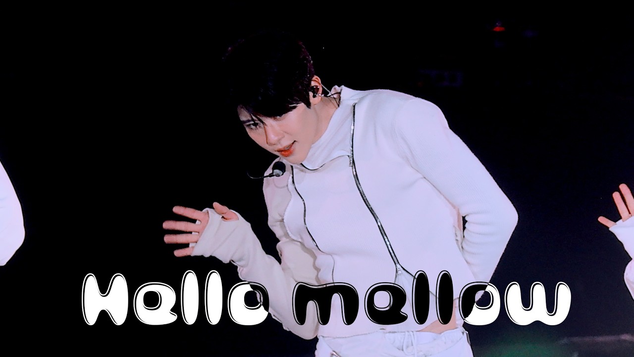 [4K] 260131-0201 NCT WISH - Hello mellow(시온 focus cam) 2026 SMTOWN CONCERT IN FUKUOKA