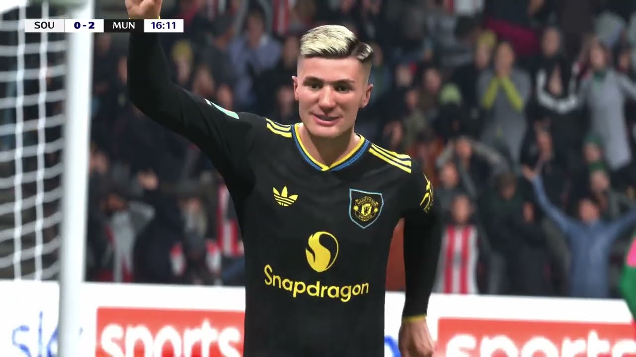 FC26 Manchester United Career Mode, Man United rebuild. Carabao Semi finals 1st leg .
