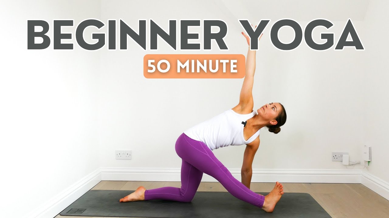 BEGINNER VINYASA YOGA FLOW - Yoga For Beginners with Charlie Follows