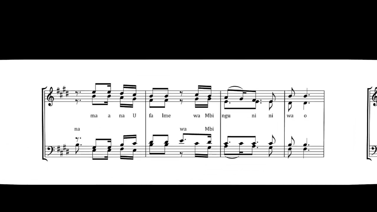 HERI WALIO MASKINI WA ROHO. Composed by Eng. Richard Samson