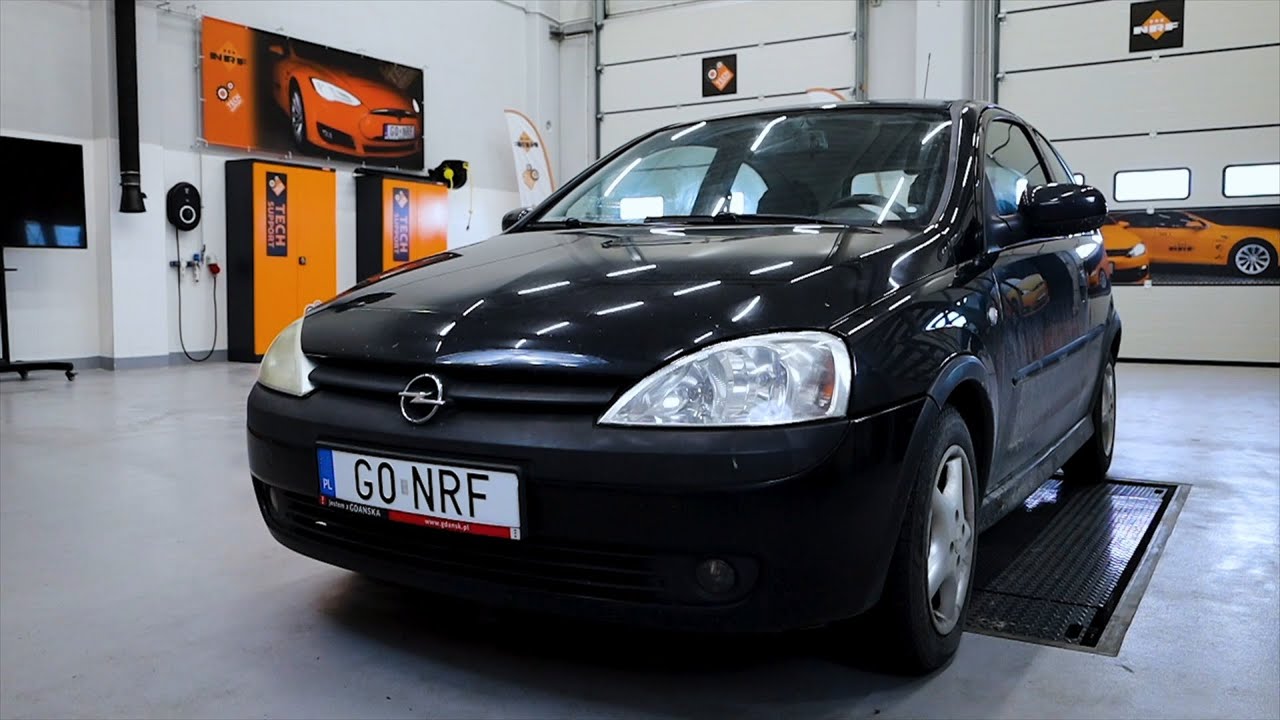 Wmiana zaworu EGR w pojeździe Opel Corsa C