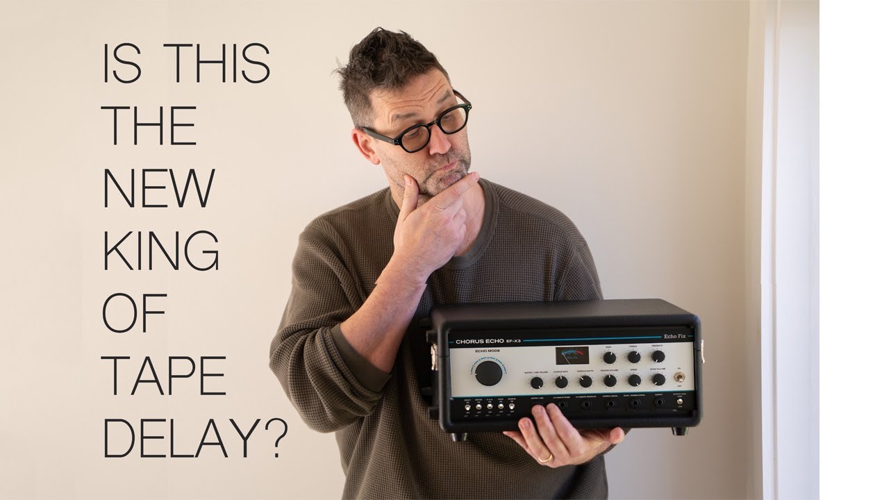 Echofix - The welcome Return of the Tape Delay