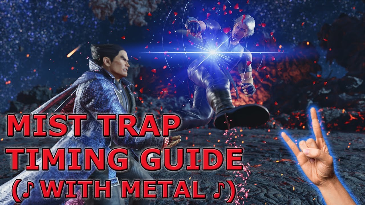 Lee Chaolan Mist Trap Timing Guide | TEKKEN 8