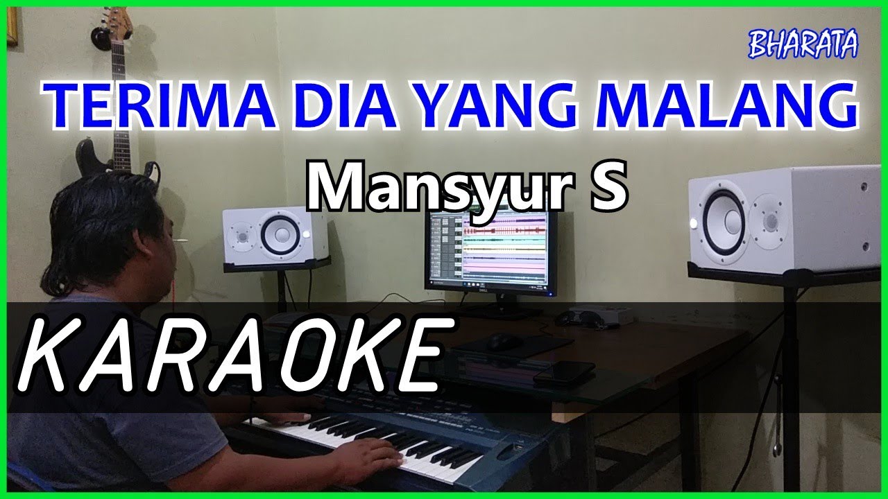 TERIMA DIA YANG MALANG  Mansyur S KARAOKE Cover Pa800