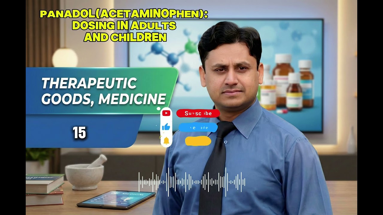 Paracetamol (Acetaminophen): Dosing in Adults and Children,Dose Adjustment in Renal ,Hepatic Impair