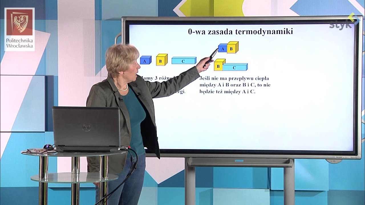 Fizyka I odc. 73 - Zerowa zasada termodynamiki. Temperatura