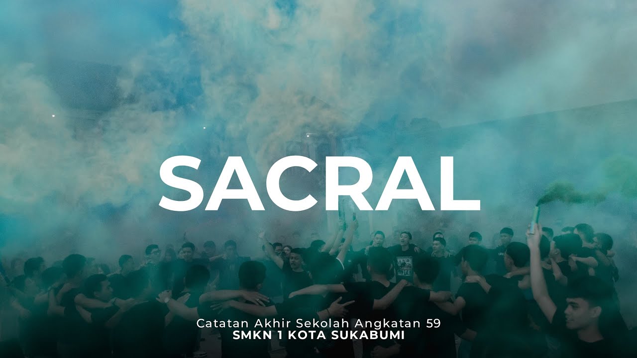 CATATAN AKHIR SEKOLAH SMK NEGERI 1 KOTA SUKABUMI - SACRAL ANGKATAN 59